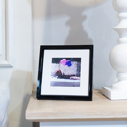 digital photo print gifts framed