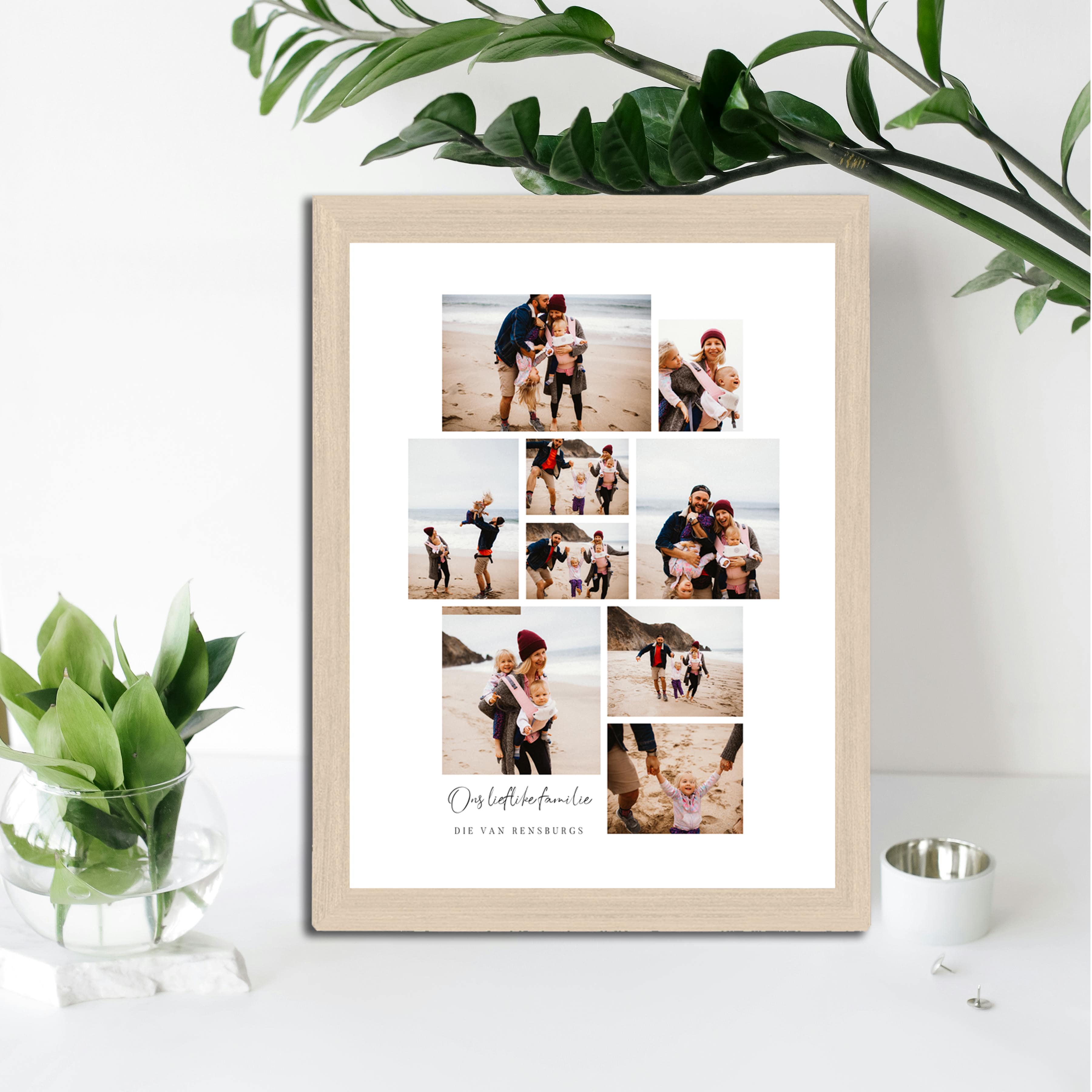 Template Framed Prints