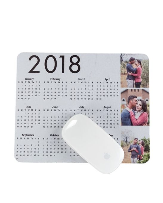 Mouse Pad Calendar Calendar Side