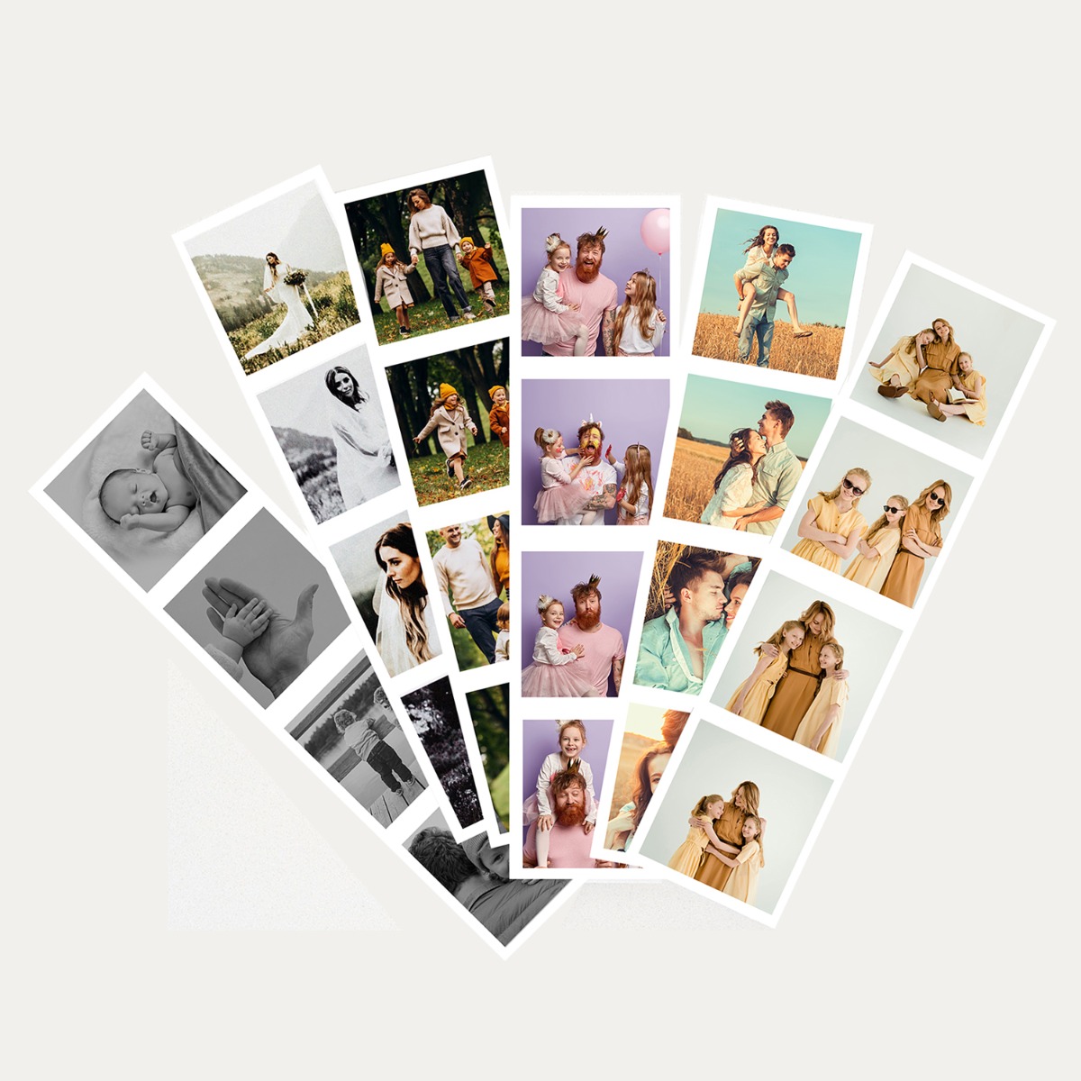 Photo Strip Set