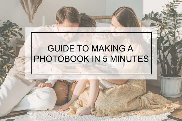 Guide Making A Photobook In 5 Minutes