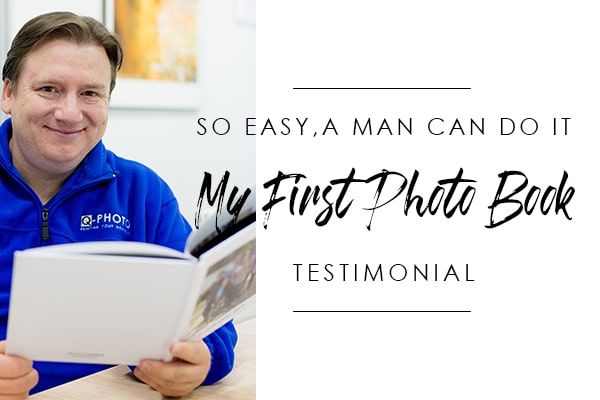 My First Photobook Testimonial