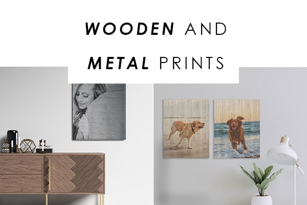 Wood and Metal Prints