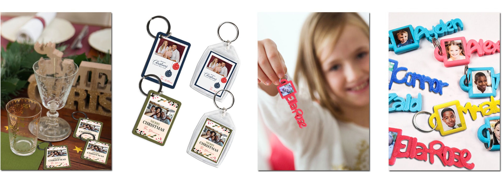 Create your own xmas style with personalised messaging