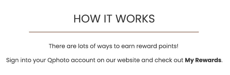 Qphoto Rewards