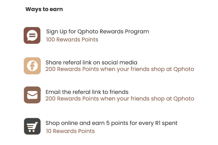 Qphoto Rewards