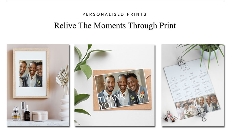 Printed Gift Ideas For Groomsmen & Bridesmaids