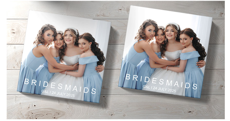 Printed Gift Ideas For Groomsmen & Bridesmaids