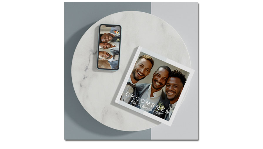 Printed Gift Ideas For Groomsmen & Bridesmaids