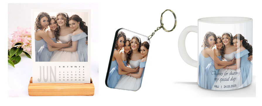 Printed Gift Ideas For Groomsmen & Bridesmaids