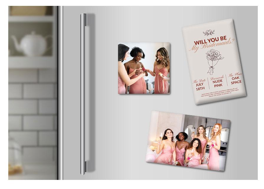 Printed Gift Ideas For Groomsmen & Bridesmaids