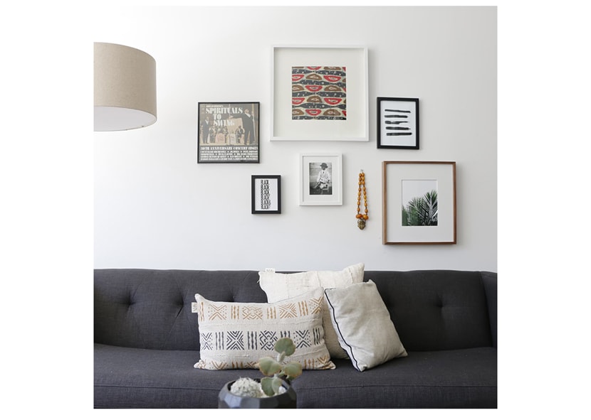 The art of hanging Wall Art